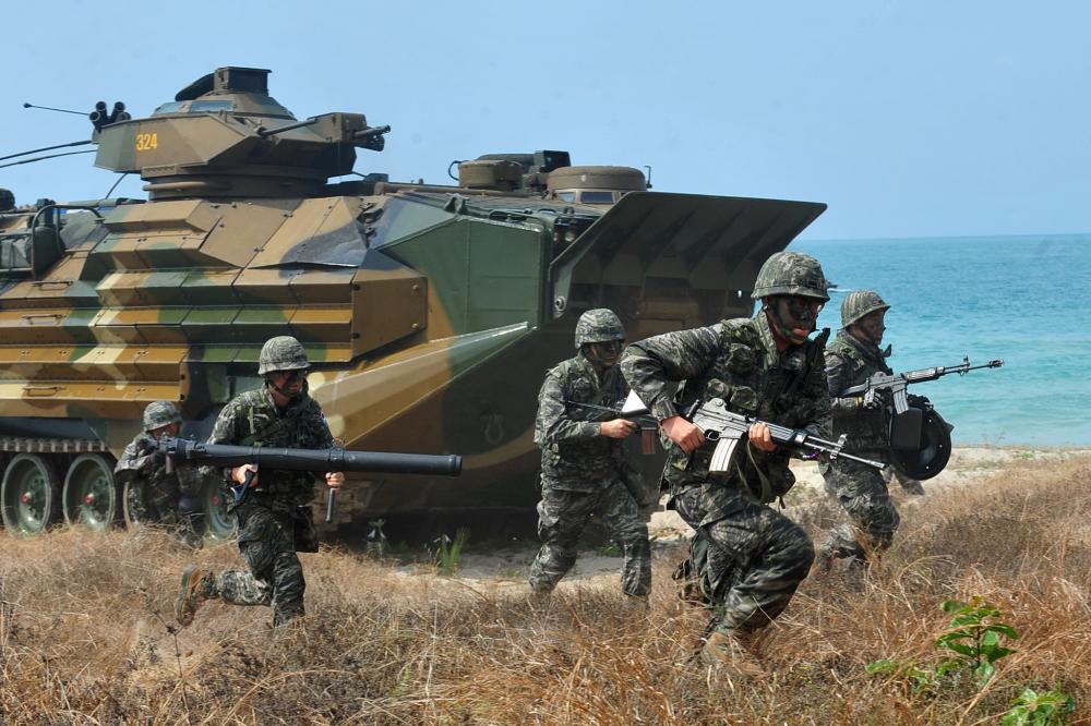 The Weekend Leader - Majority of overseas S.Korean military unit infected with Covid